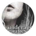 UB sticker by UnderageBeauties UB sticker