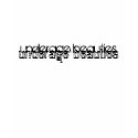 UB text tee t-shirts by UnderageBeauties UB text tee t-shirts