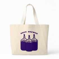 Uber Brewer Tote Bag