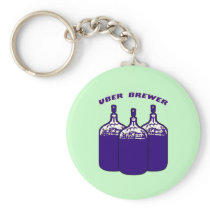 Uber Brewer Keychain