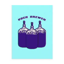 Uber Brewer Postcards