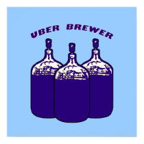 Uber Brewer Poster