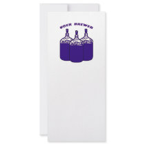 Uber Brewer Personalized Rack Card