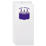 Uber Brewer Personalized Rack Card