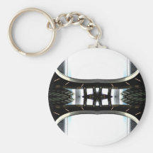 Uber City Modern - CricketDiane Keychain