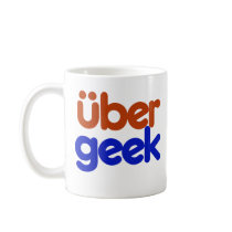 Uber Geek Coffee Mug