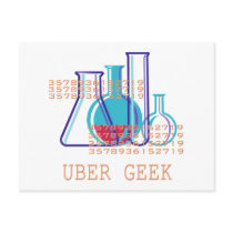 Uber Geek postcards