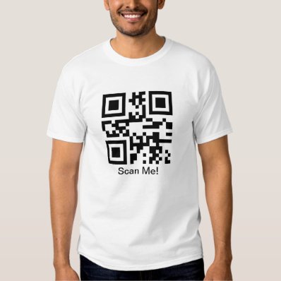 Uber Geek QR Code T-Shirt