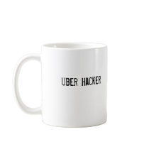 Uber Hacker mugs
