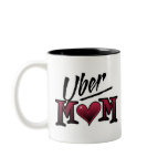Uber Mom Red Coffee Mugs