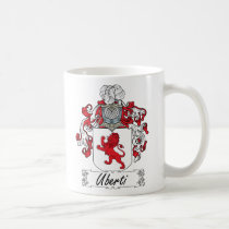Uberti Family Crest Mug