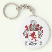Uberti Family Crest Keychain