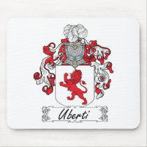 Uberti Family Crest Mousepad