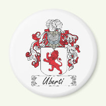 Uberti Family Crest Magnet