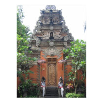 Ubud Village Bali posters