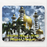 Ubudiah Mosque, Kuala Kangsar, Perak, Malaysia mousepads