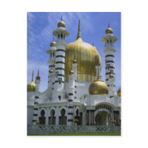 Ubudiah Mosque, Kuala Kangsar, Perak, Malaysia Postcards