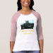Ladies 3/4 Sleeve Raglan (Fitted)