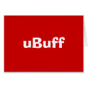 uBuff cards