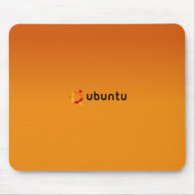 Ubuntu Classic orange Mousepads