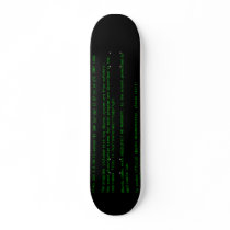 Ubuntu Disclaimer skateboards