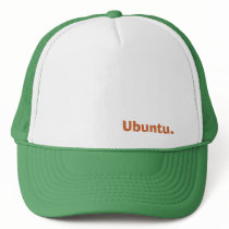 Ubuntu. hats