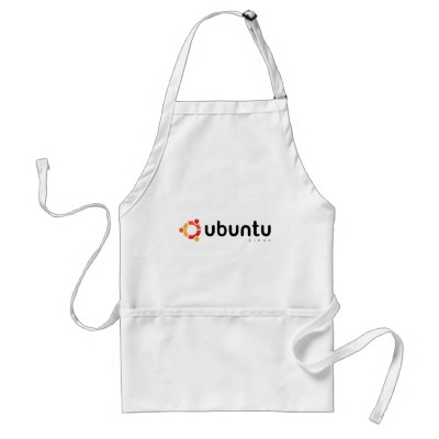 Ubuntu Linux Open Source Aprons by strk3