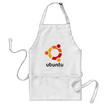 Ubuntu Linux Open Source aprons