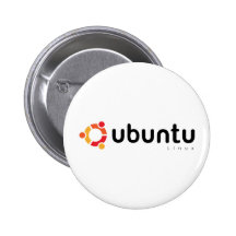 Ubuntu Linux Open Source Buttons
