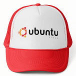 Ubuntu Linux Open Source Trucker Hat