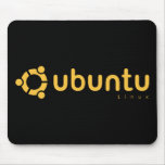 Ubuntu Linux Open Source Mouse Mats