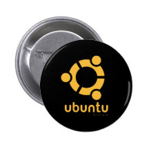 Ubuntu Linux Open Source Pinback Button
