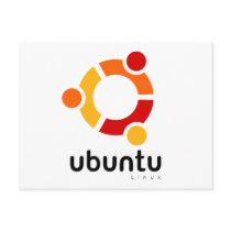 Ubuntu Linux Open Source postcards
