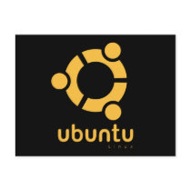 Ubuntu Linux Open Source postcards