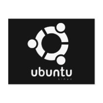 Ubuntu Linux Open Source postcards