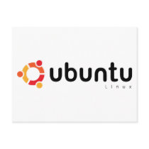 Ubuntu Linux Open Source postcards