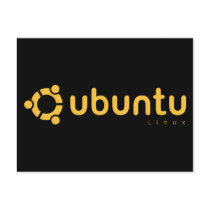 Ubuntu Linux Open Source postcards