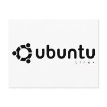 Ubuntu Linux Open Source postcards