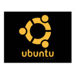 Ubuntu Linux Open Source Postcard