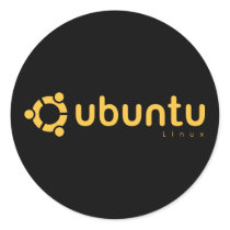 Ubuntu Linux Open Source stickers