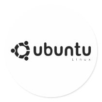 Ubuntu Linux Open Source stickers