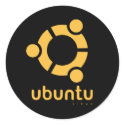 Ubuntu Linux Open Source stickers