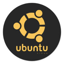 Ubuntu Linux Open Source stickers