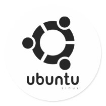 Ubuntu Linux Open Source Stickers