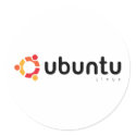 Ubuntu Linux Open Source stickers by strk3 Ubuntu Linux Open Source stickers
