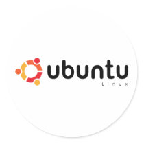 Ubuntu Linux Open Source stickers
