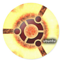 Ubuntu Sticker