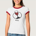 Ubuntu Wine T-shirt: Ladies