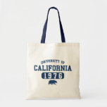 UC Berkeley Bear Alumni Blue Tote Bags