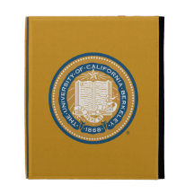 UC Berkeley School Seal - Gold and Blue iPad Folio Covers